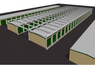 storage facility construction